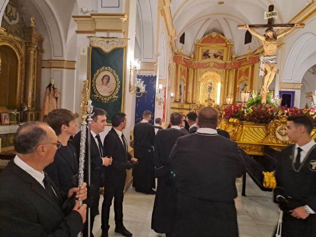 Miércoles Santo de solemne Procesión del Silencio - 4, Foto 4