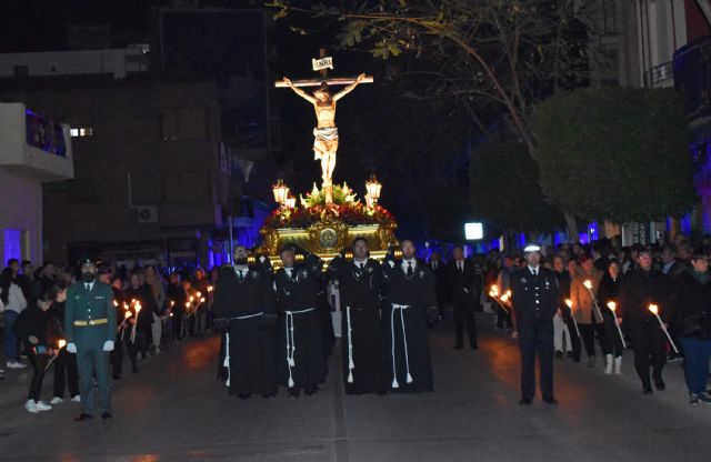 La procesión del Silencio llena de sentimiento las calles torreñas - 1, Foto 1