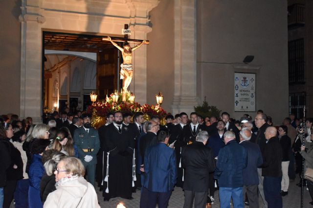 La procesión del Silencio llena de sentimiento las calles torreñas - 2, Foto 2