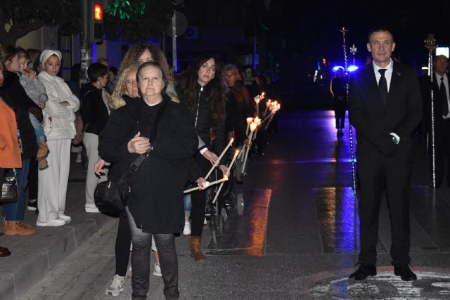 La procesión del Silencio llena de sentimiento las calles torreñas - 5, Foto 5