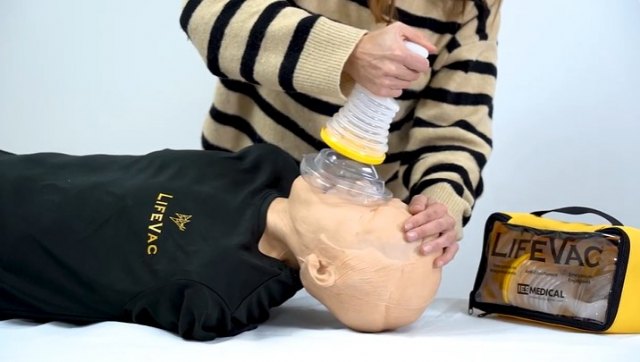 Un novedoso dispositivo médico minimiza el riesgode muerte por atragantamiento evitable - 1, Foto 1