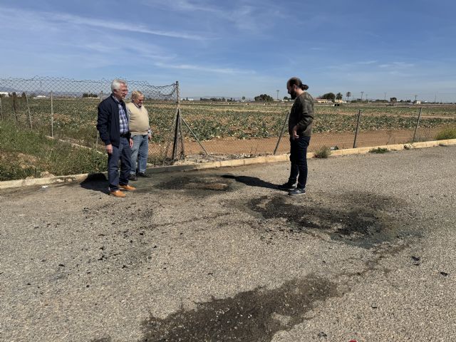 MC alerta sobre la quema de contenedores y los robos de combustible en La Aljorra - 3, Foto 3