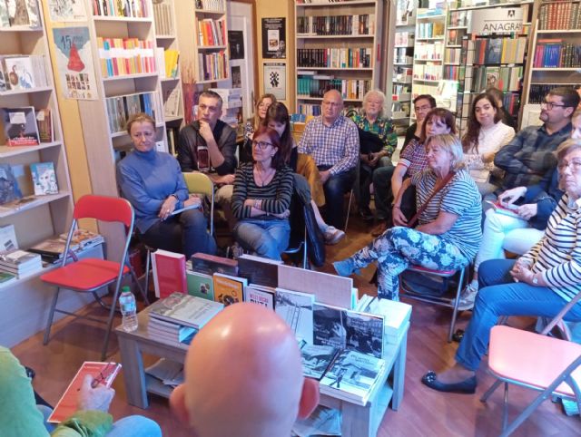 Monika Zgustová desvela en Cartagena los secretos de la amante de Frank Kafka - 5, Foto 5