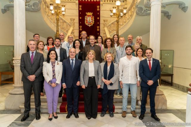 El Ayuntamiento de Cartagena y la UNED desarrollarán una cátedra dedicada a la intervención social comunitaria - 1, Foto 1