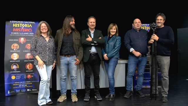 San Pedro del Pinatar convoca a los amantes de los enigmas en el II Congreso Nacional de Historia y Misterio - 2, Foto 2