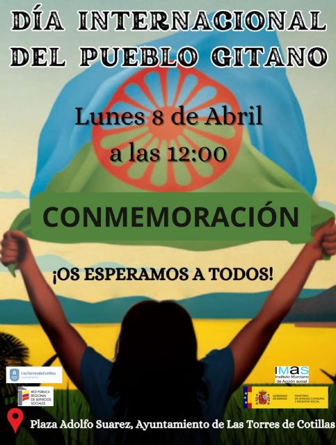 Las Torres de Cotillas se volcará con el día internacional del pueblo gitano - 1, Foto 1