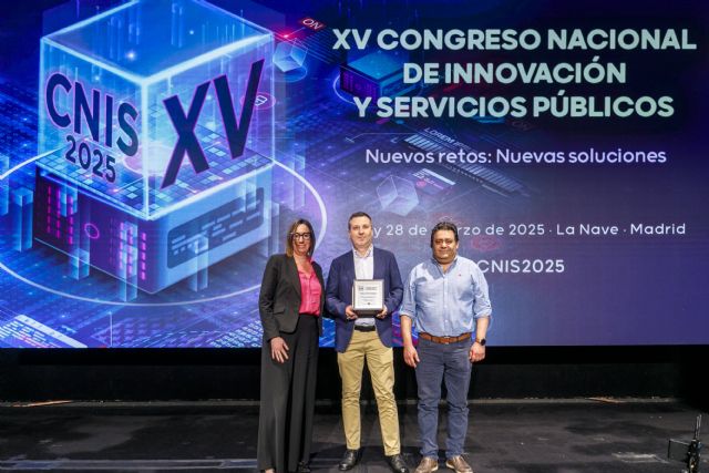 Un proyecto que facilita las comunicaciones electrónicas a colectivos vulnerables, premiado en un congreso nacional de innovación - 1, Foto 1