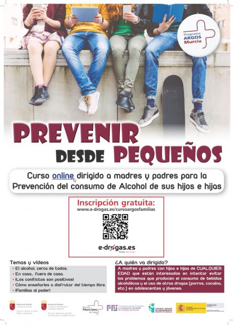 Salud ofrece nuevos cursos online para que los padres enseñen a sus hijos a prevenir el consumo de alcohol - 1, Foto 1