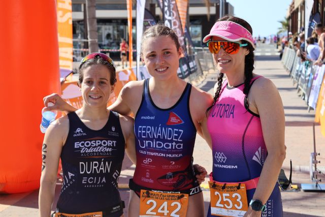 Bartomeu Crespi e Inés Fernández se coronan en el XV Triatlón Marina de Las Salinas - 4, Foto 4