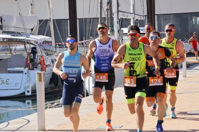 Bartomeu Crespi e Inés Fernández se coronan en el XV Triatlón Marina de Las Salinas - 5, Foto 5