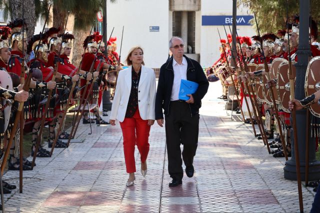 Justo Mercader repasa la vida y obra de Jesús en el pregón de la Semana Santa pinatarense - 4, Foto 4