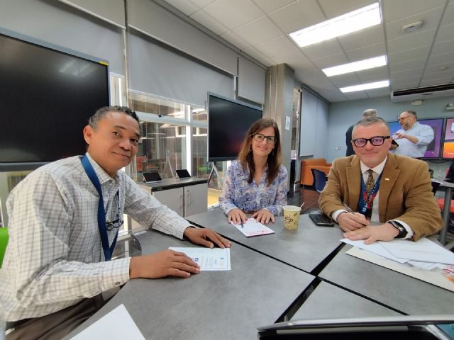 La vicerrectora de Formación Continua de la UMU, Vanesa Valero, ha sido nombrada asesora del Consejo Superior Universitario Centroamericano reunido en Costa Rica - 1, Foto 1