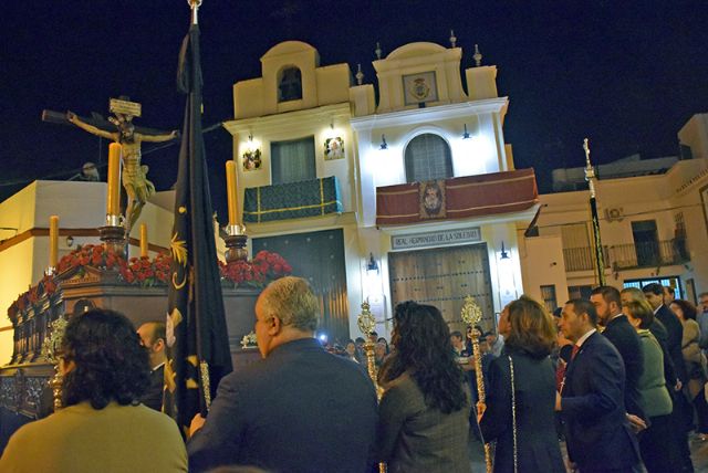 Martes Santo de silencio y devoción en torno al Cristo del Buen Fin en Alcalá del Rio - 3, Foto 3