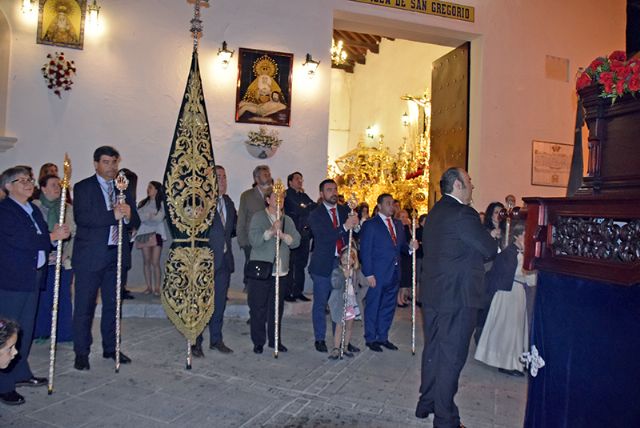 Martes Santo de silencio y devoción en torno al Cristo del Buen Fin en Alcalá del Rio - 5, Foto 5