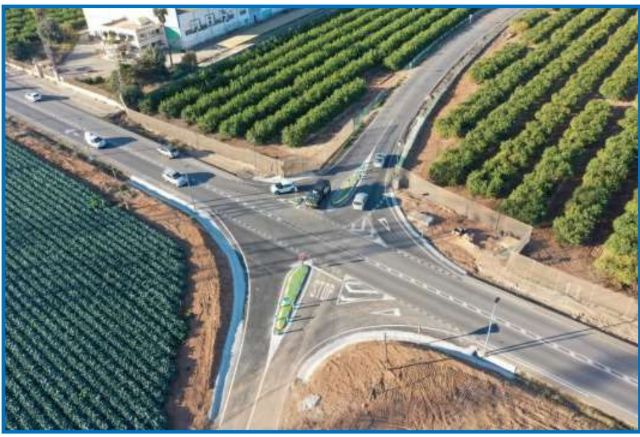 Fomento licita la construcci�n de dos glorietas por un importe superior al mill�n de euros para mejorar la seguridad vial en Cartagena, Foto 2