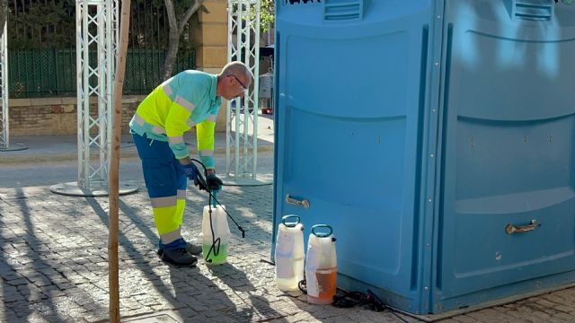 Murcia consolida y amplía su ofensiva biotecnológica contra los malos olores en las Fiestas de Primavera - 2, Foto 2