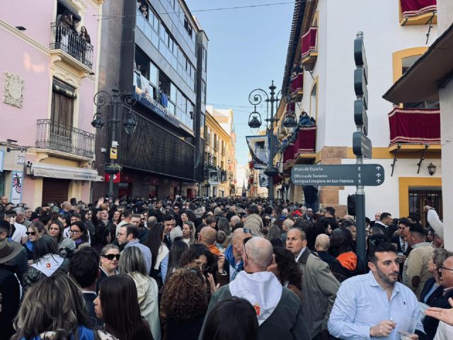 La Semana Santa de Lorca alcanza cifras históricas y supera el medio millón de visitantes, colgando el cartel de completo en hoteles y restaurantes - 2, Foto 2