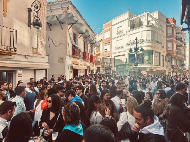 La Semana Santa de Lorca alcanza cifras históricas y supera el medio millón de visitantes, colgando el cartel de completo en hoteles y restaurantes - 4, Foto 4