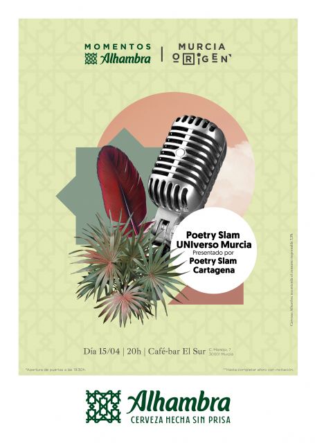 'UNIVerso Murcia', un encuentro de poesía en torno a la palabra - 2, Foto 2