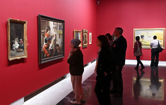 La exposición ´De Fortuny a Montmartre´ recibe 11.000 visitas en el mes y medio que permanece abierta al público - 2, Foto 2