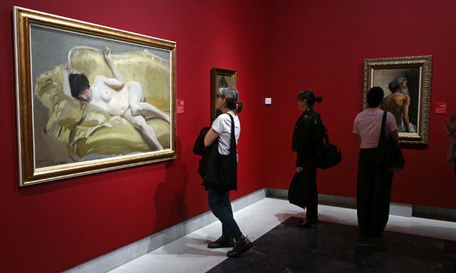 La exposición ´De Fortuny a Montmartre´ recibe 11.000 visitas en el mes y medio que permanece abierta al público - 3, Foto 3