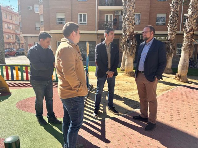 El Ayuntamiento de Murcia renueva la zona infantil de Huerto Manú con un espacio adaptado a los más peque&ntilde;os - 2, Foto 2