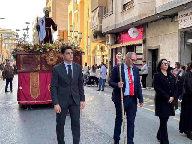 La Procesión del Prendimiento toma las calles el Miércoles Santo - 3, Foto 3