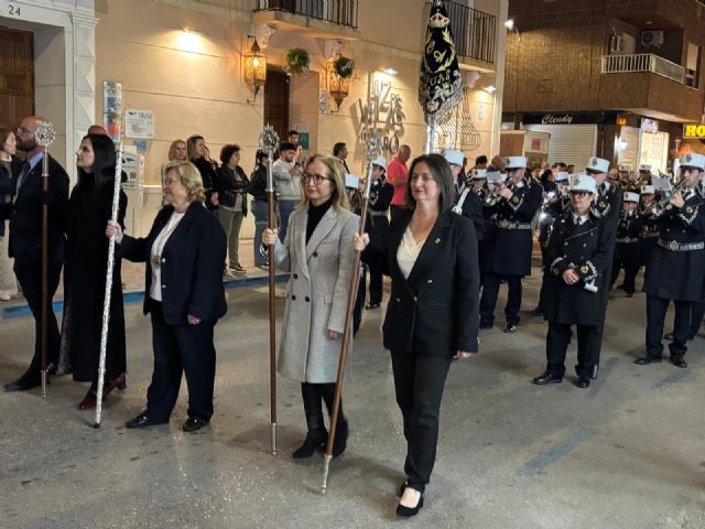 La Procesión del Prendimiento toma las calles el Miércoles Santo - 5, Foto 5