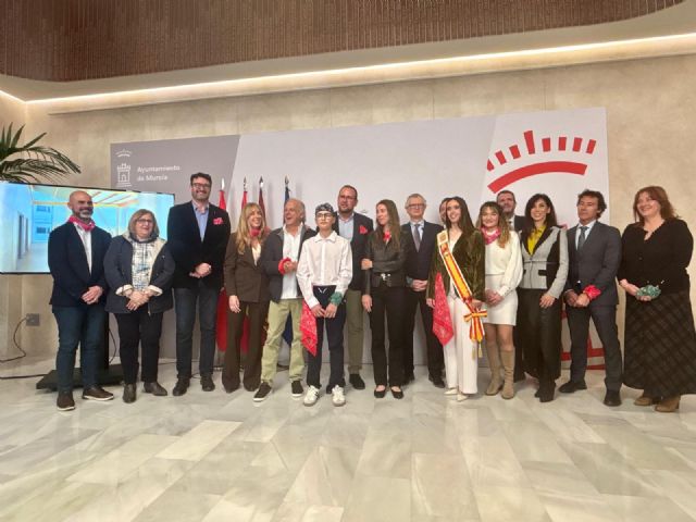 El Ayuntamiento de Murcia y Fundación Aladina invitan a los murcianos a lucir el Pa&ntilde;uelo de la Huerta durante las Fiestas de Primavera - 3, Foto 3