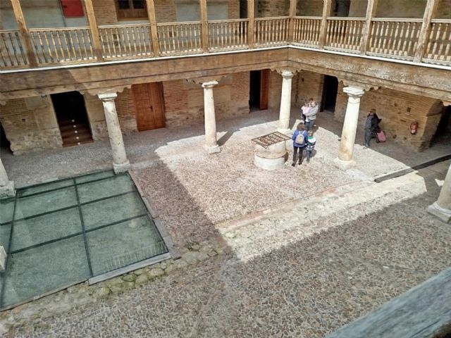 Éxito rotundo de las Jornadas de Puertas Abiertas en el Palacio de Clavería ante su próxima apertura como hospedería - 2, Foto 2