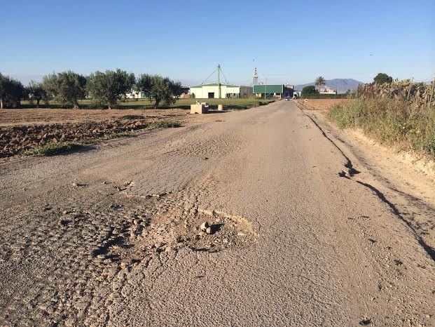 El Consistorio solicita ayudas para el arreglo de tres caminos rurales, Foto 1