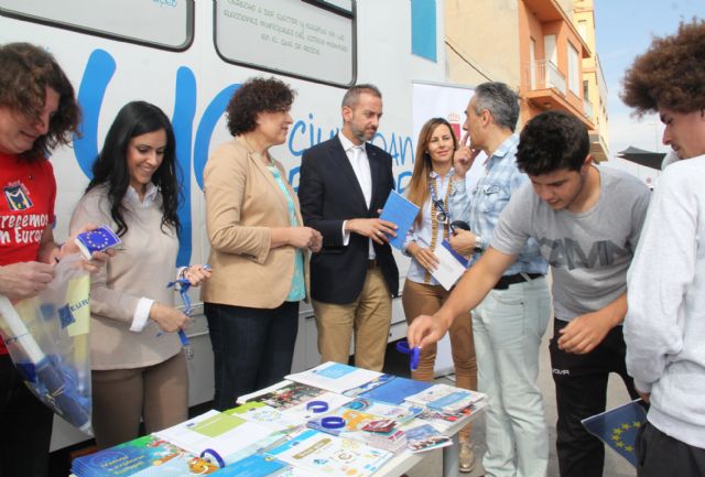 Puerto Lumbreras conmemora el 30 aniversario de la entrada de España en la Unión Europea con actividades para todos los públicos - 1, Foto 1