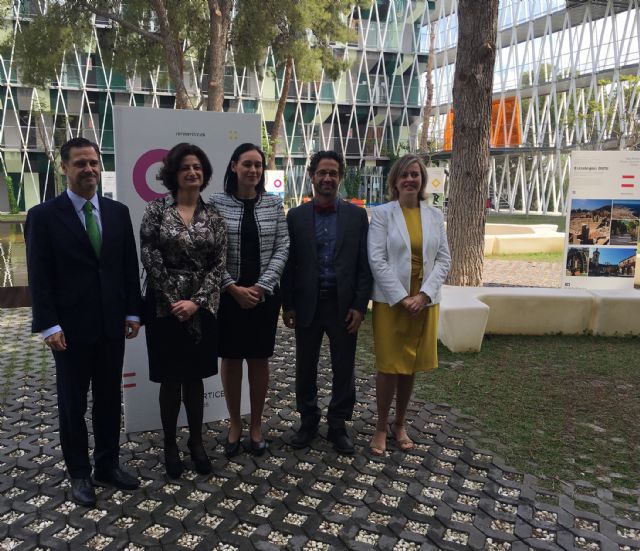 La consejera de Presidencia celebra con EuroVértice 10 años acercando Europa - 1, Foto 1