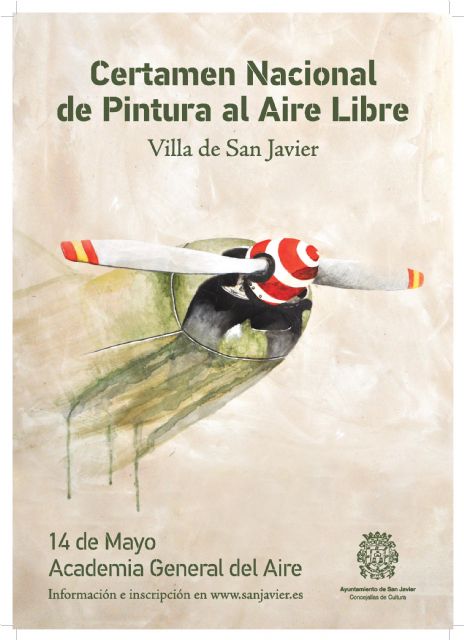 El Certamen de Pintura al Aire Libre aconseja la inscripción previa para agilizar la entrada al recinto de la AGA - 1, Foto 1