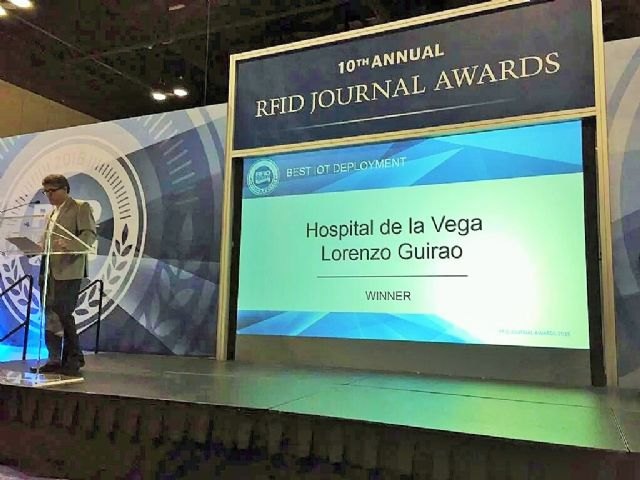 El hospital de Cieza obtiene un premio internacional por su sistema de localización de pacientes - 1, Foto 1