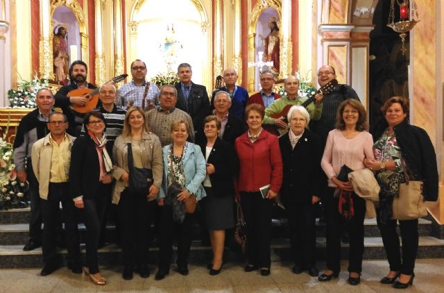 Los auroros torreños cantaron un año más los mayos - 1, Foto 1