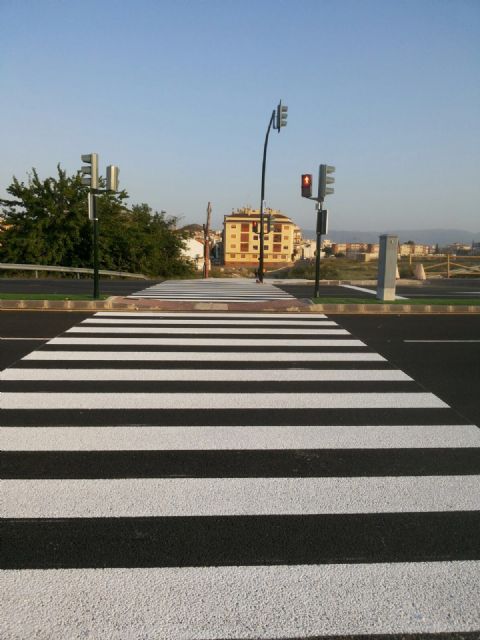 El Ayuntamiento de Murcia mejora la seguridad y la accesibilidad en la Costera Norte a su paso por Cabezo de Torres - 3, Foto 3