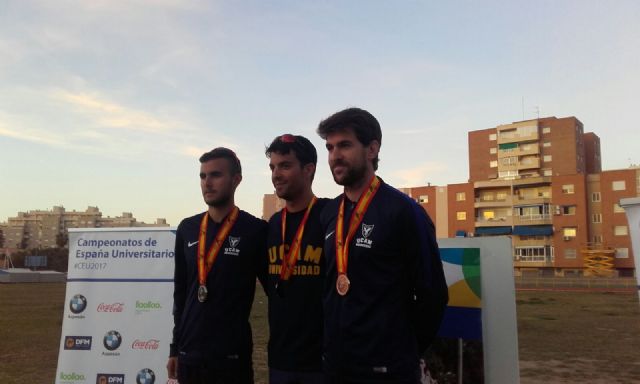 Pleno UCAM en 10 kilómetros marcha - 1, Foto 1