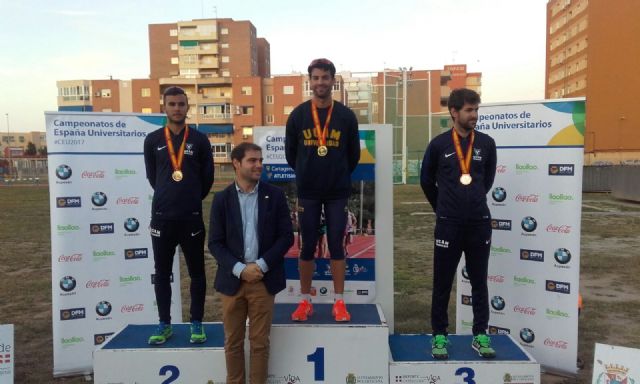 Pleno UCAM en 10 kilómetros marcha - 2, Foto 2