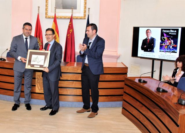 El alcalde de Alcantarilla recibe al Brujo del Año 2018 - 4, Foto 4