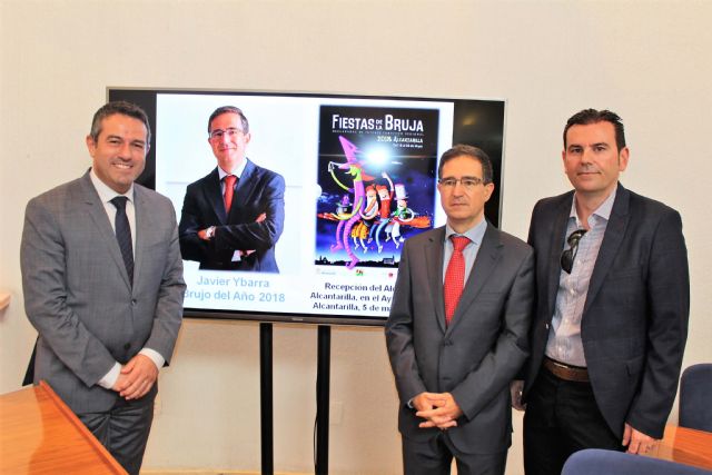 El alcalde de Alcantarilla recibe al Brujo del Año 2018 - 5, Foto 5