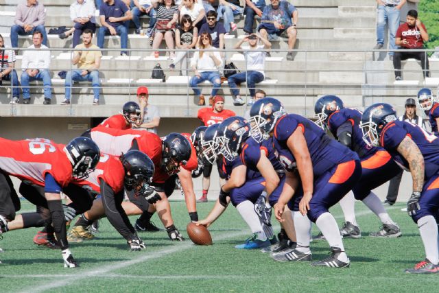 Crónica 1/4 Final Murcia Cobras. Serie A. Cobras 35-16 Voltors - 4, Foto 4