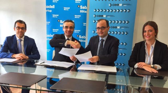 La Comunidad y el Banco Sabadell ponen en marcha nuevos préstamos con condiciones especiales para pymes de alta tecnología - 1, Foto 1