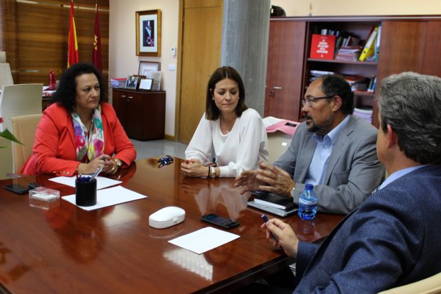 Reunión sobre el nuevo plan general de Águilas - 1, Foto 1