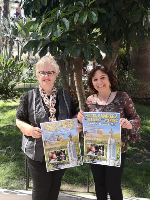 El Barranco de los Asensios se prepara para celebrar su tradicional Fiesta Campera - 1, Foto 1