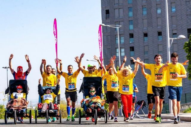 Seis niños y jóvenes con ataxia telangiectasia volverán a participar en la maratón de Vitoria-Gasteiz el domingo - 1, Foto 1