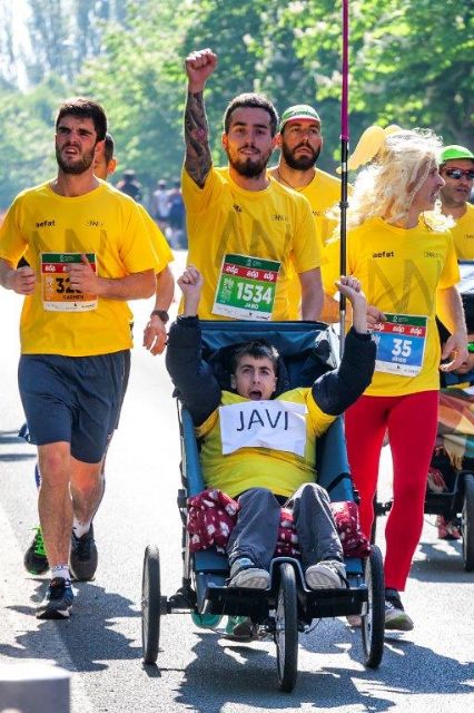 Seis niños y jóvenes con ataxia telangiectasia volverán a participar en la maratón de Vitoria-Gasteiz el domingo - 3, Foto 3
