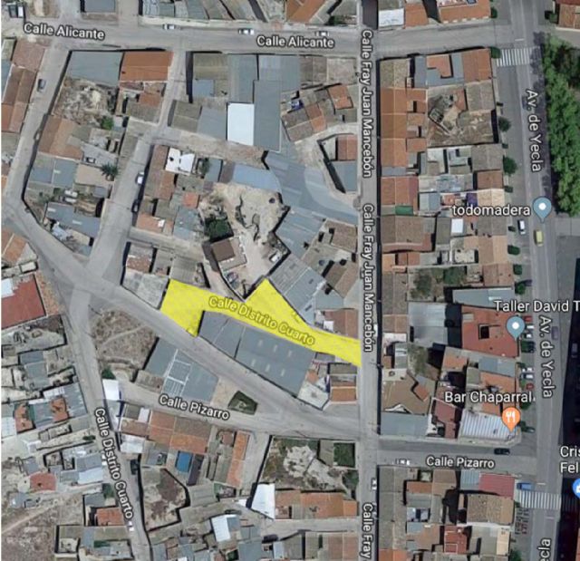 La Junta de Gobierno aprueba la renovación de infraestructuras de una calle del Cuarto Distrito - 2, Foto 2