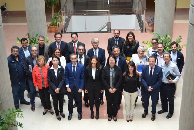 La Universidad de Murcia recibe la visita de una delegación de Shanghai Jiao Tong University de China - 1, Foto 1
