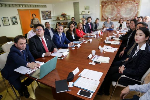 La Universidad de Murcia recibe la visita de una delegación de Shanghai Jiao Tong University de China - 2, Foto 2